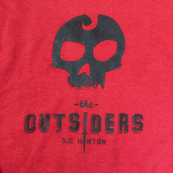 Red Outsiders Crew Neck - Picture 1 of 3